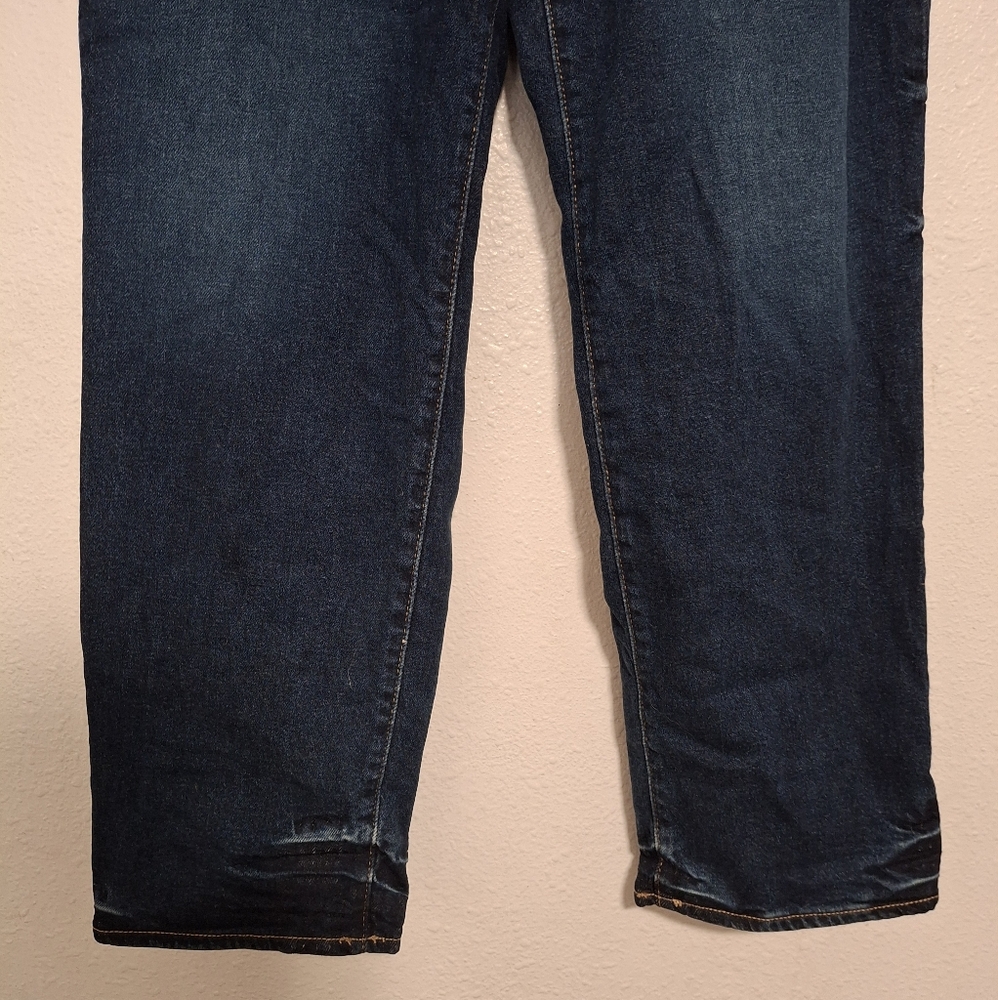 Old navy og loose high rise.Straight leg jeans Dark Wash - Picture 5 of 12